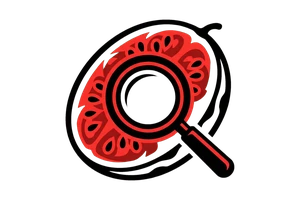 寸止 - 吃瓜社Logo